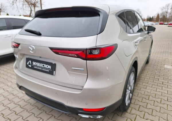 Mazda CX-60 cena 227900 przebieg: 15200, rok produkcji 2022 z Złotoryja małe 106
